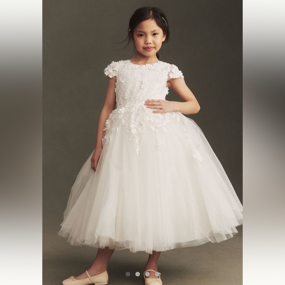 Anthropologie Princess Daliana flower girl dress, size 2